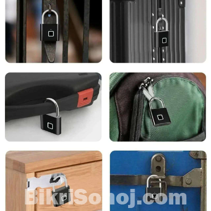Smart Fingerprint Padlock